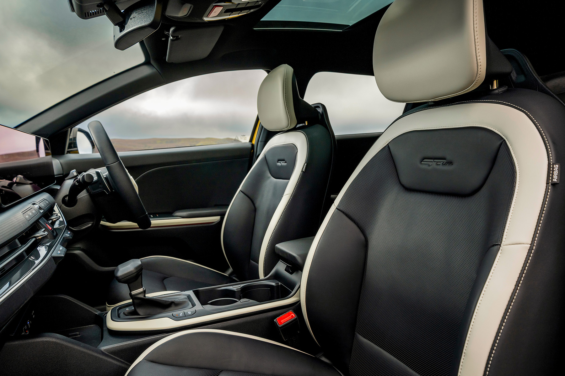 Kia K4 rear interior view | Expert Rating