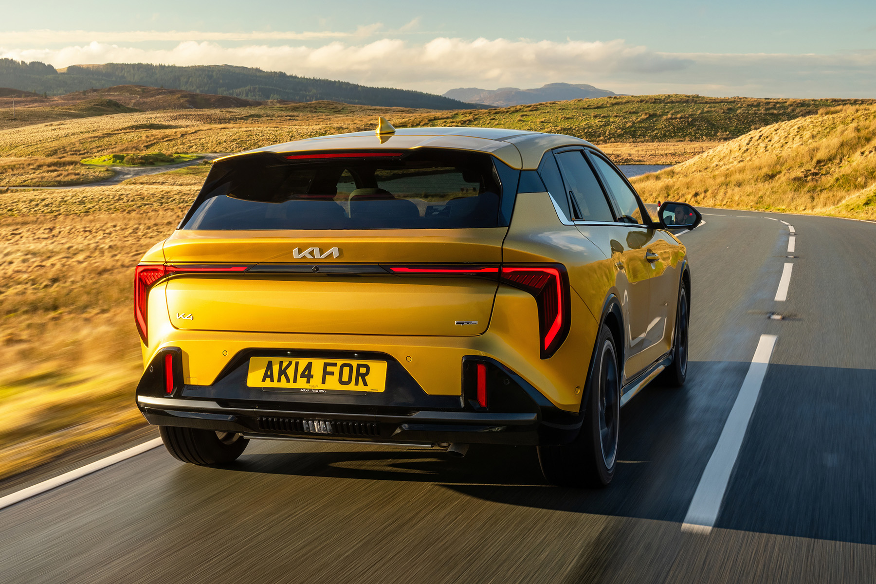 Kia K4 rear view | Expert Rating