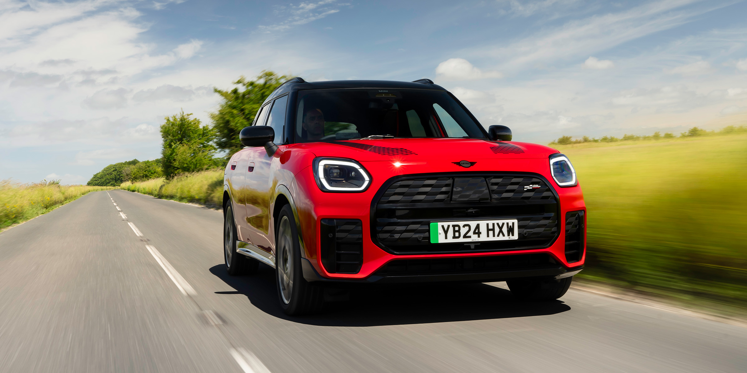 Mini Countryman Electric given a longer battery range