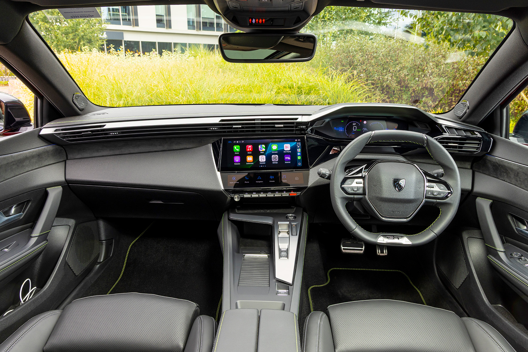 Peugeot e-408 interior view | Expert Rating