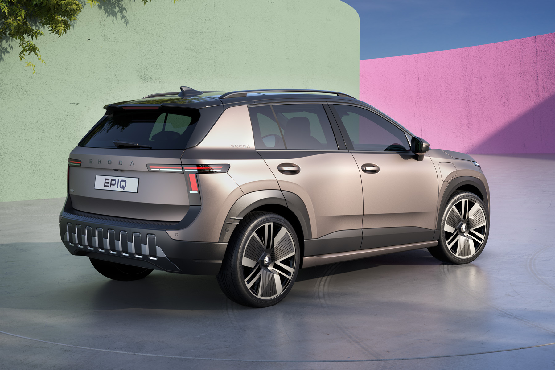 Skoda Epiq rear view | Expert Rating