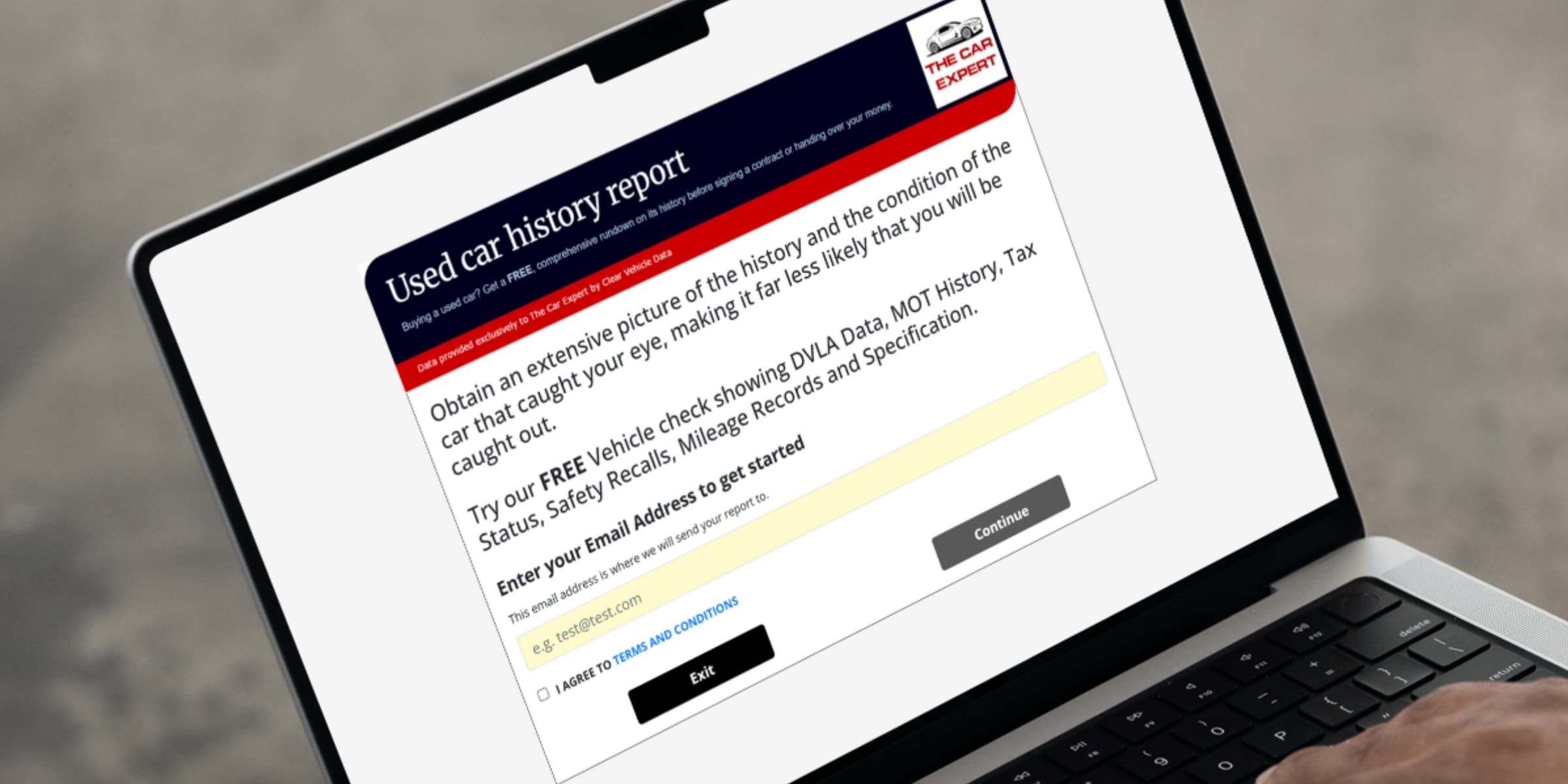 The best websites for checking a car before you buy