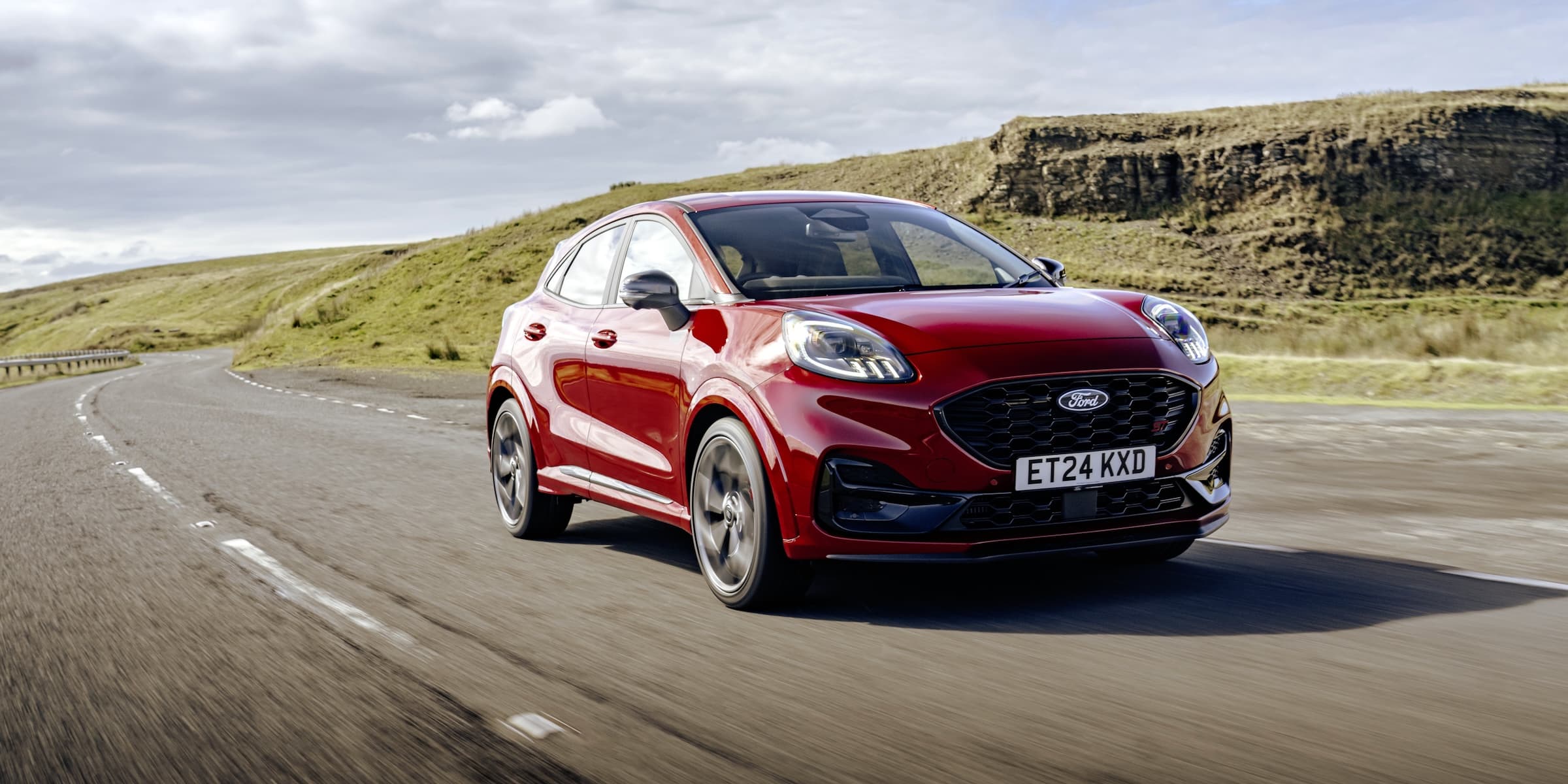 Ford Puma - the UK's best-selling new car in 2025