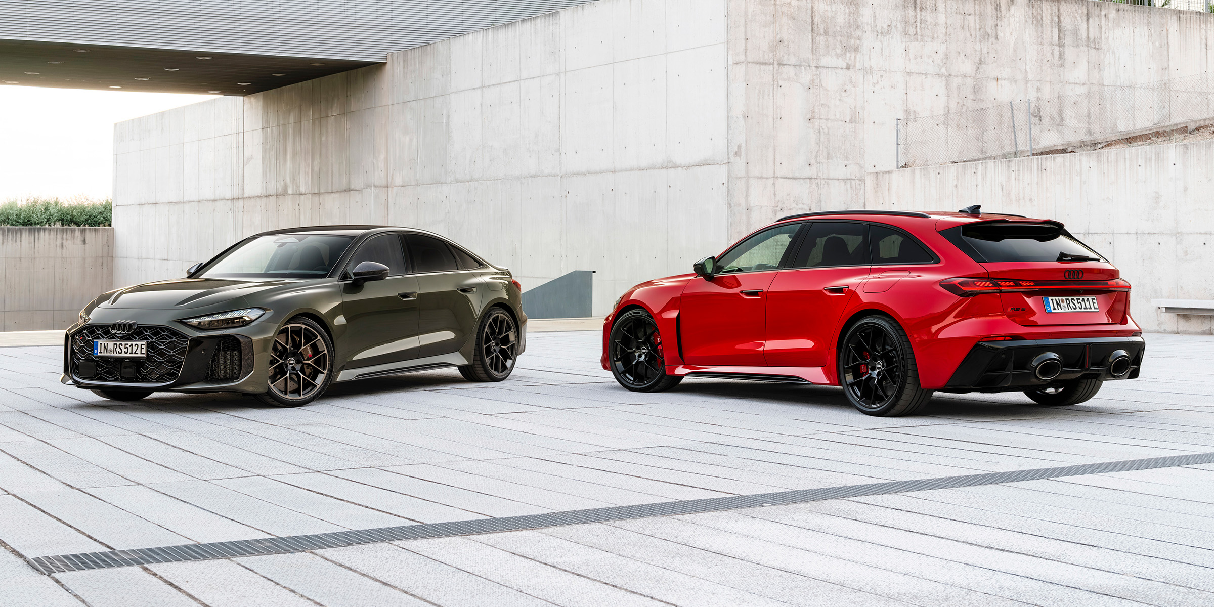 New Audi RS 5 plug-in hybrid unveiled