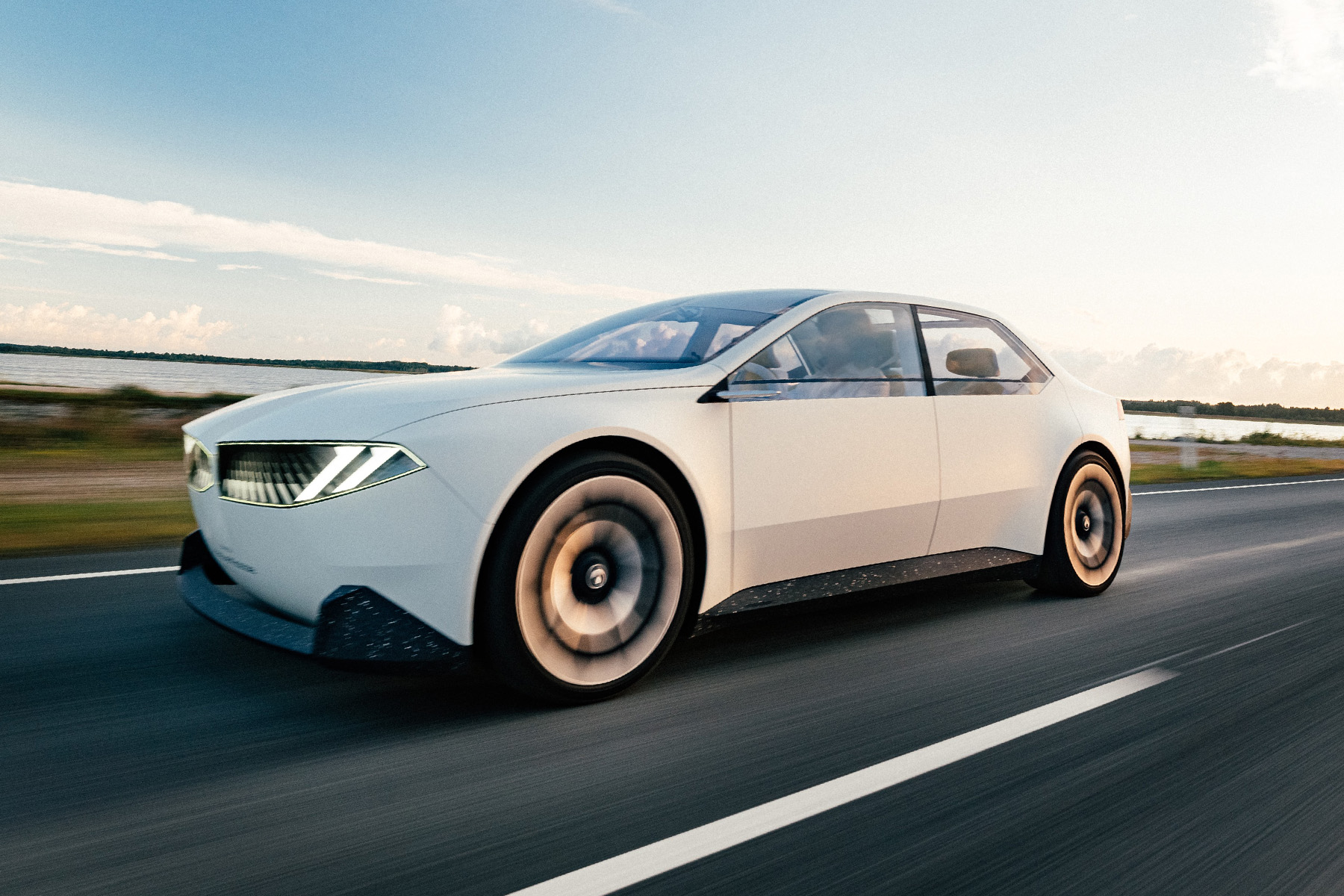 BMW i3 Neue Klasse front view | Expert Rating