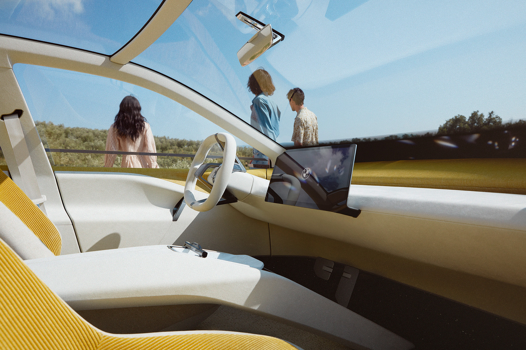 BMW i3 Neue Klasse interior view | Expert Rating