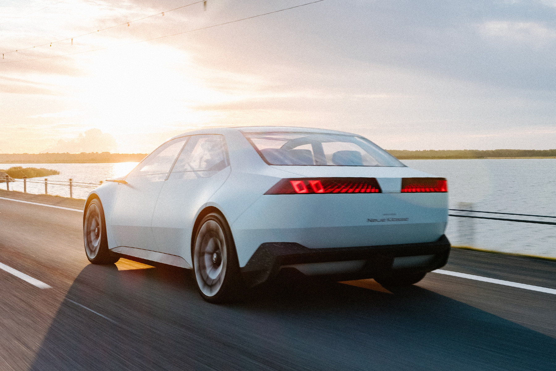 BMW i3 Neue Klasse rear view | Expert Rating