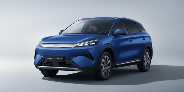 BYD Atto 3 SUV gets powertrain improvements