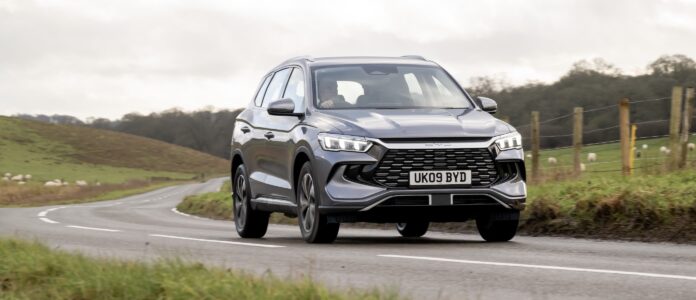 BYD Sealion 5 review – first UK drive