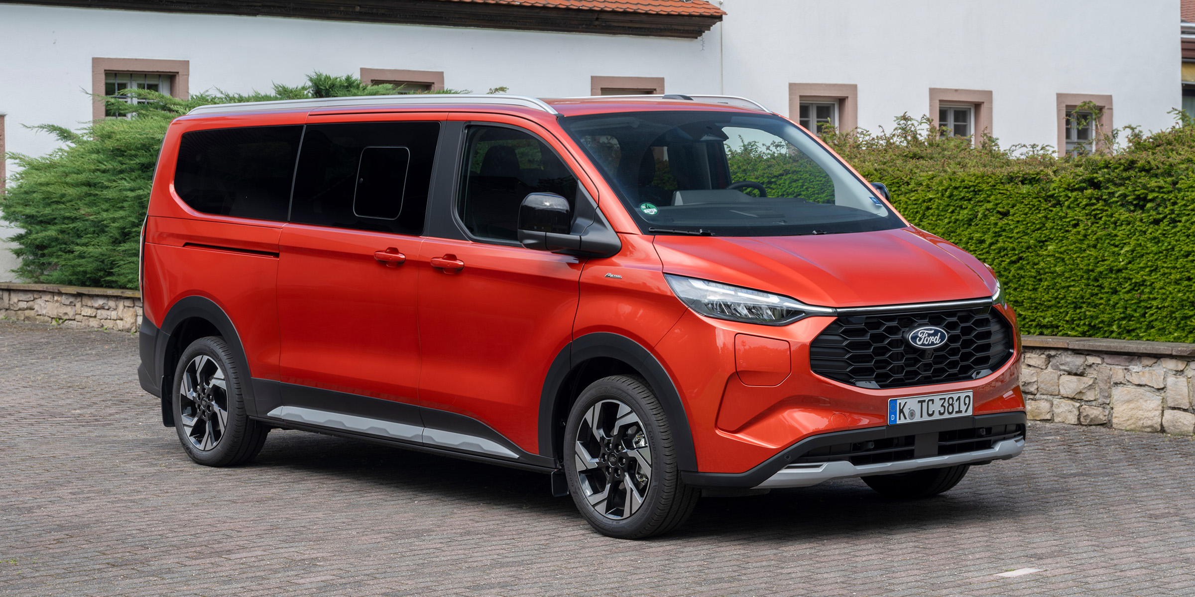 Ford Tourneo Custom | Expert Rating