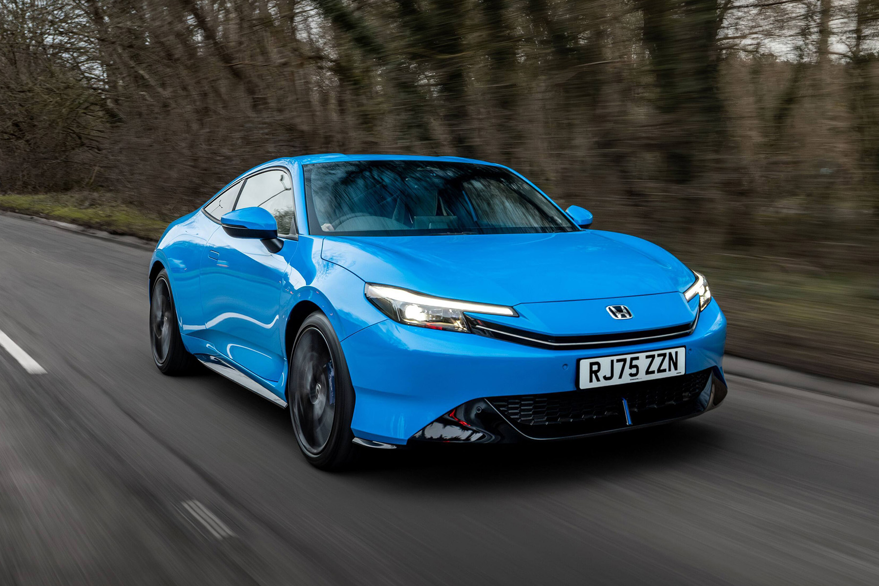 Honda Prelude front view | Expert Rating