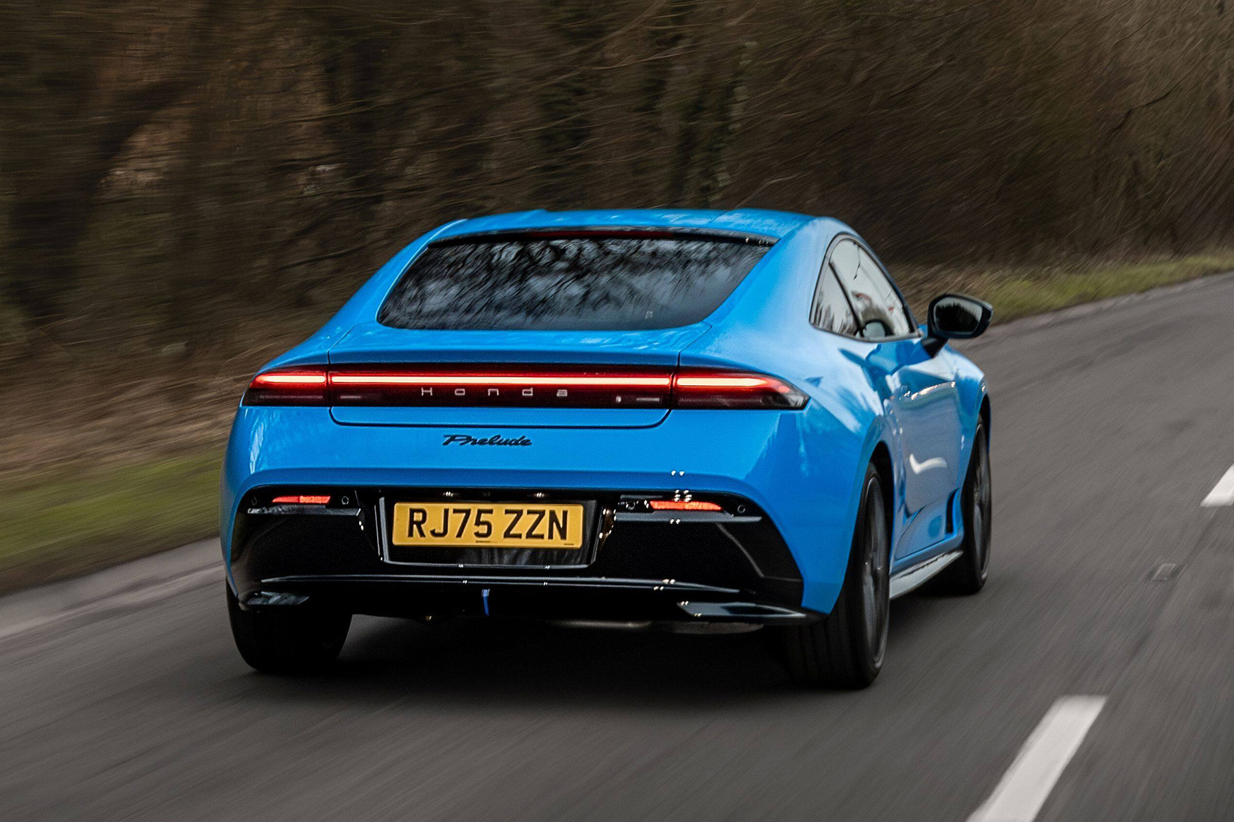 Honda Prelude rear view | Expert Rating