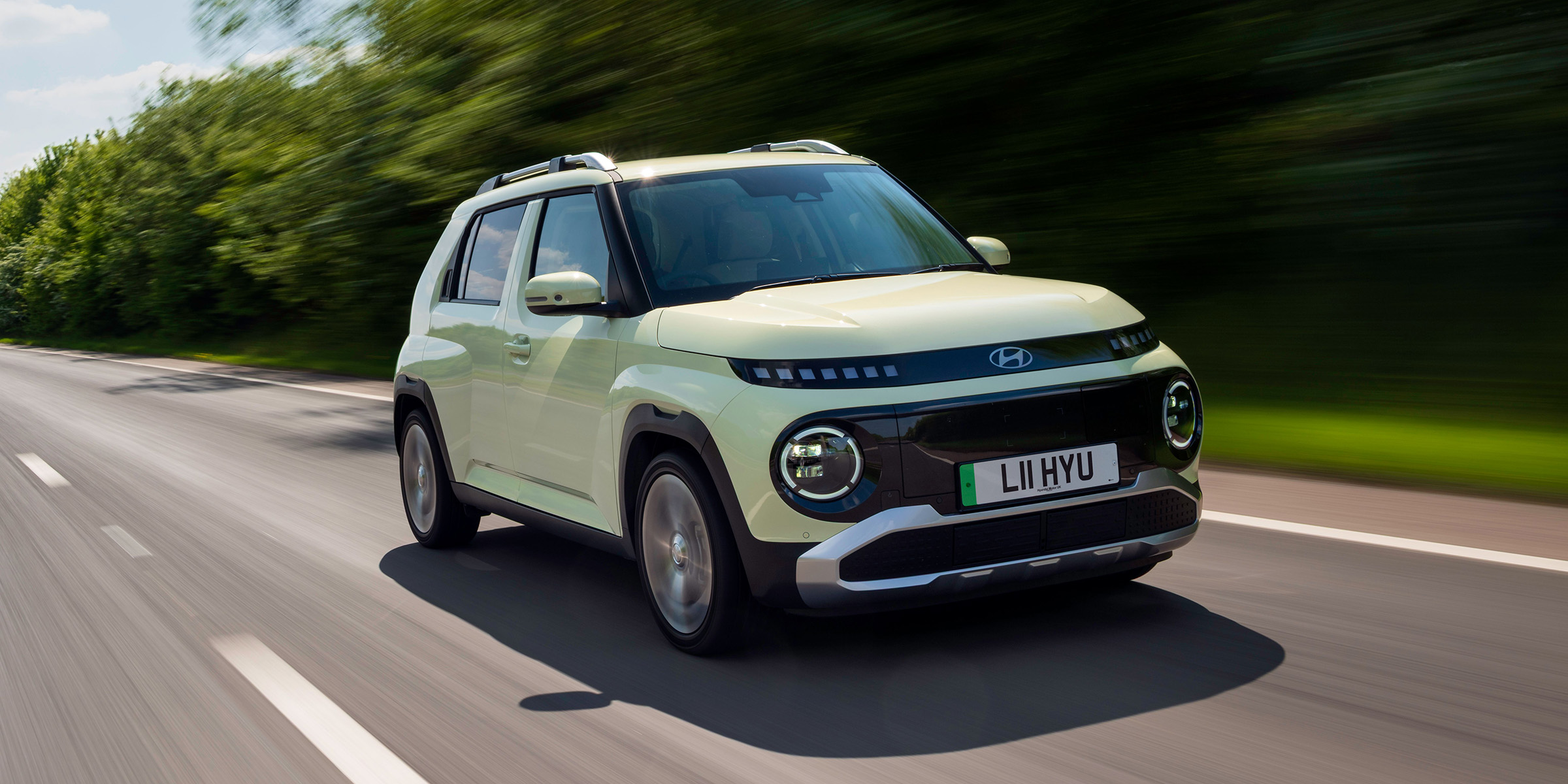 Hyundai Inster review – first UK drive