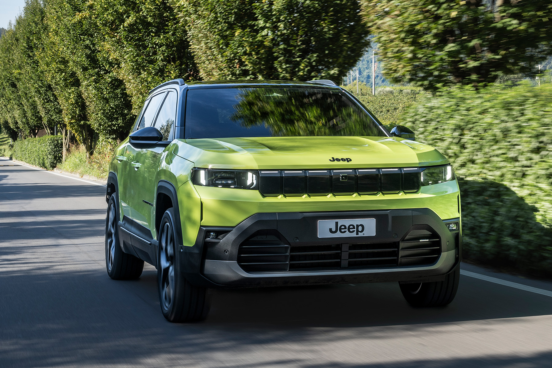 Jeep Compass front view | Expert Rating