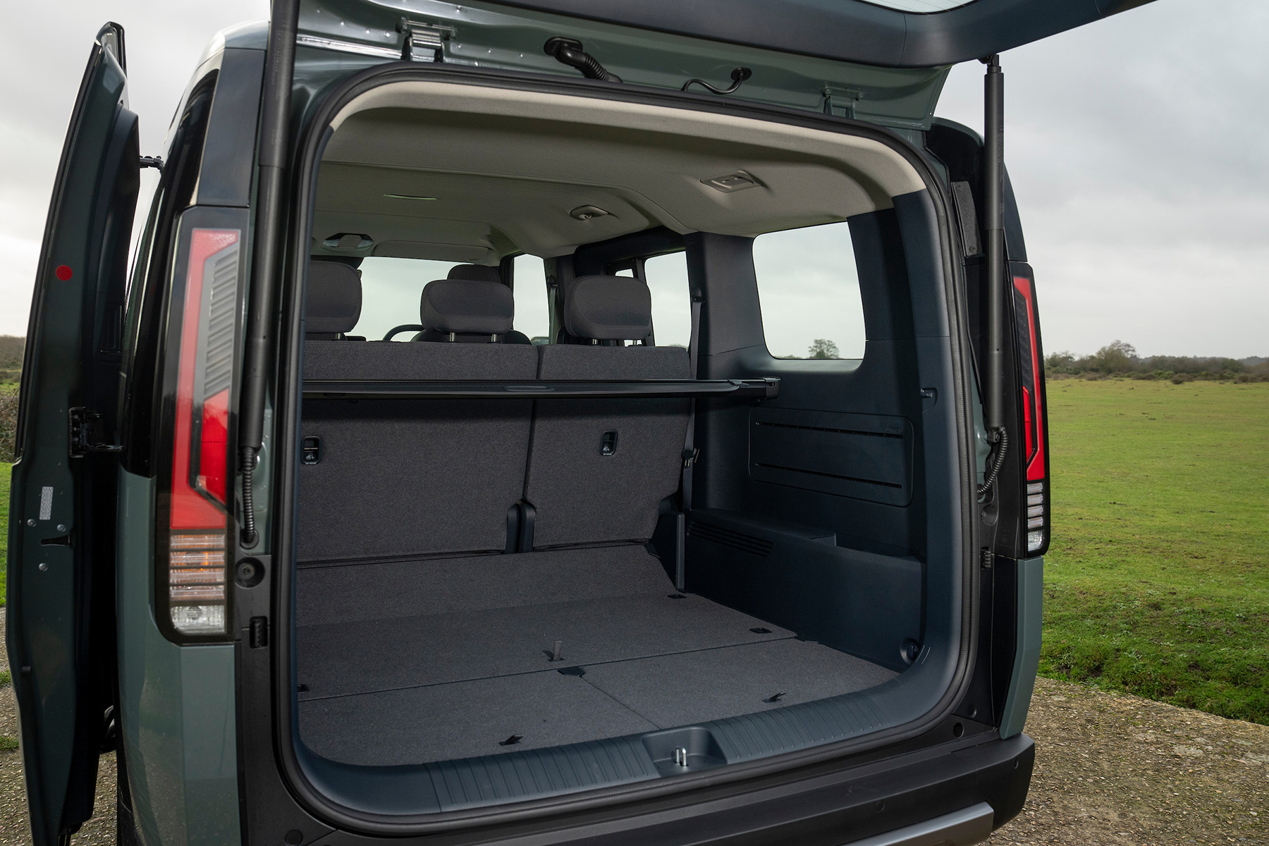 Kia PV5 Passenger boot view | Expert Rating