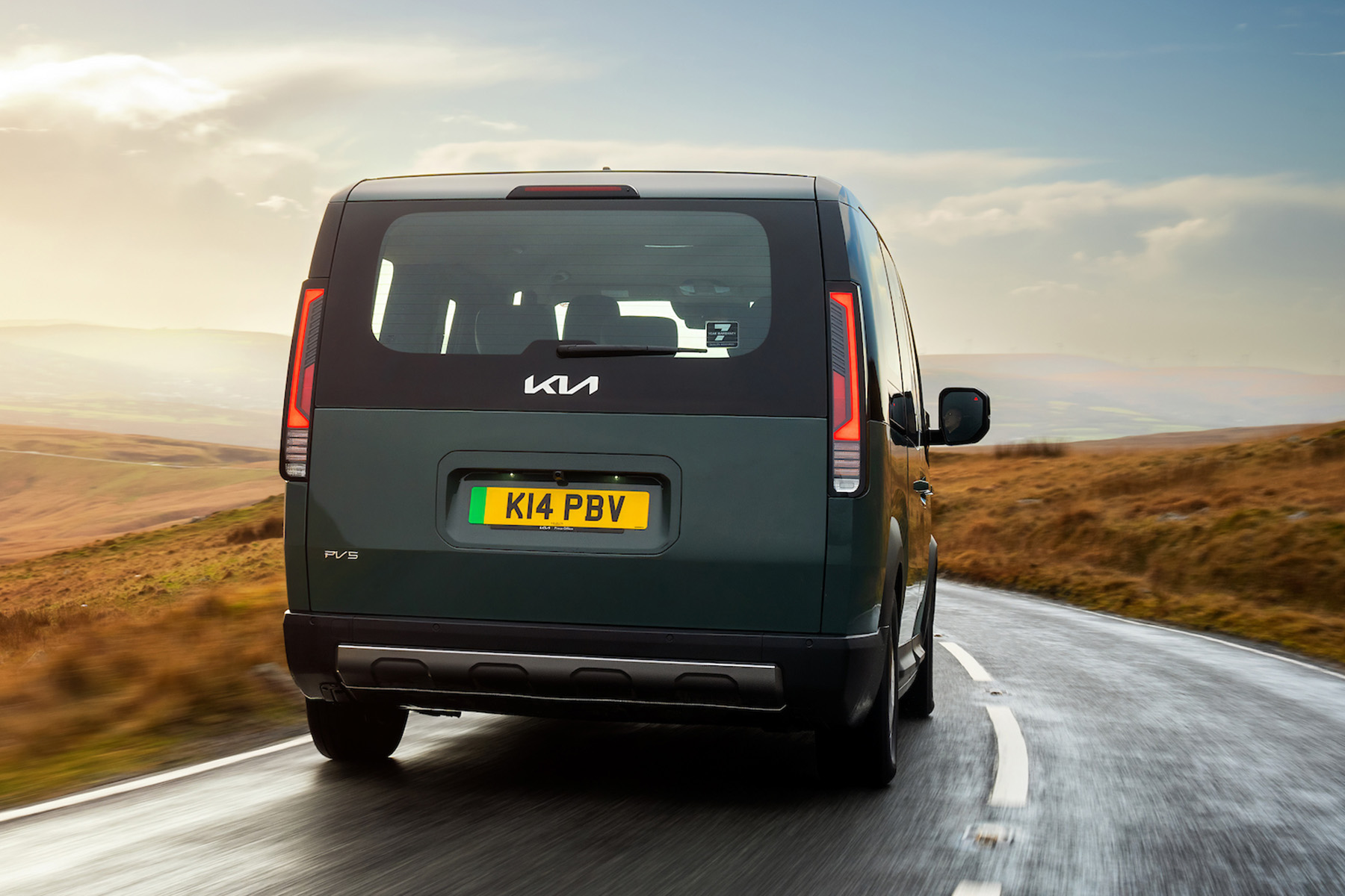 Kia PV5 Passenger rear view | Expert Rating