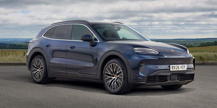 Porsche Cayenne Electric