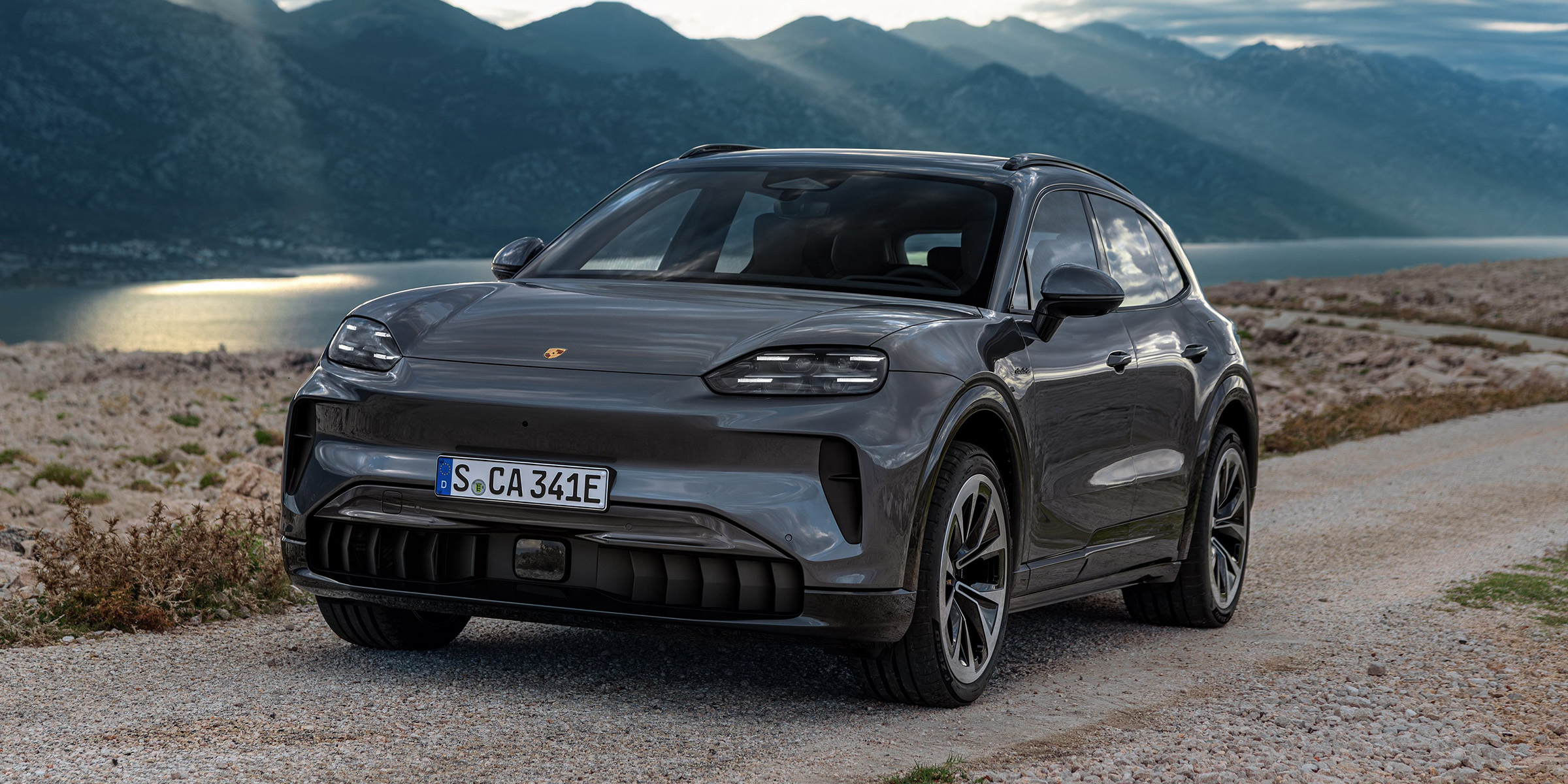 Porsche Cayenne Electric