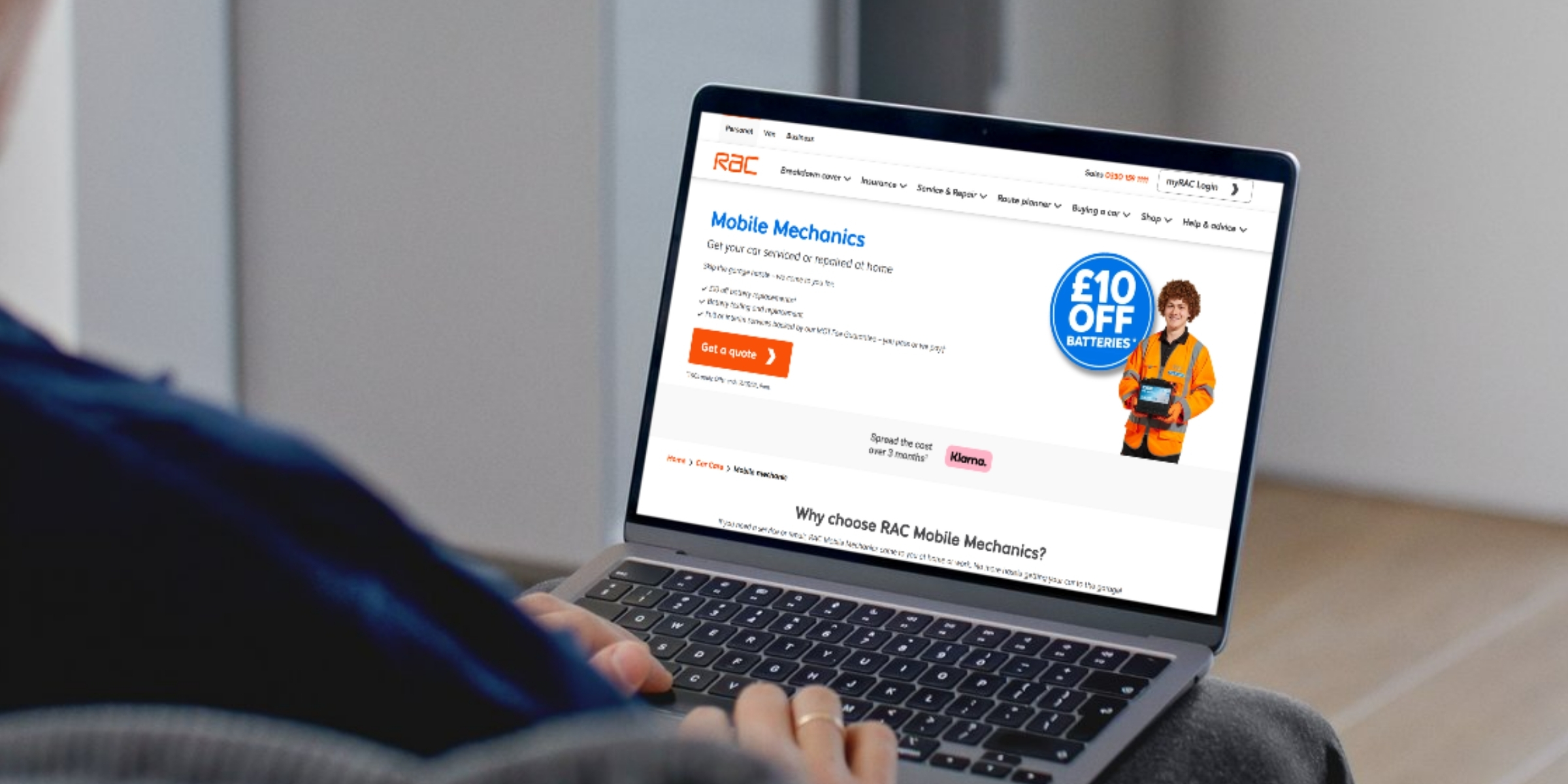 The best websites for a mobile mechanic