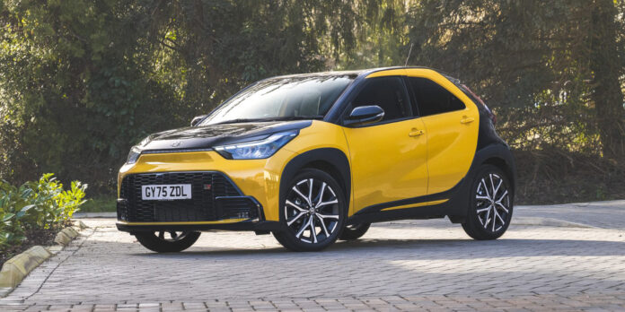Toyota Aygo X Hybrid
