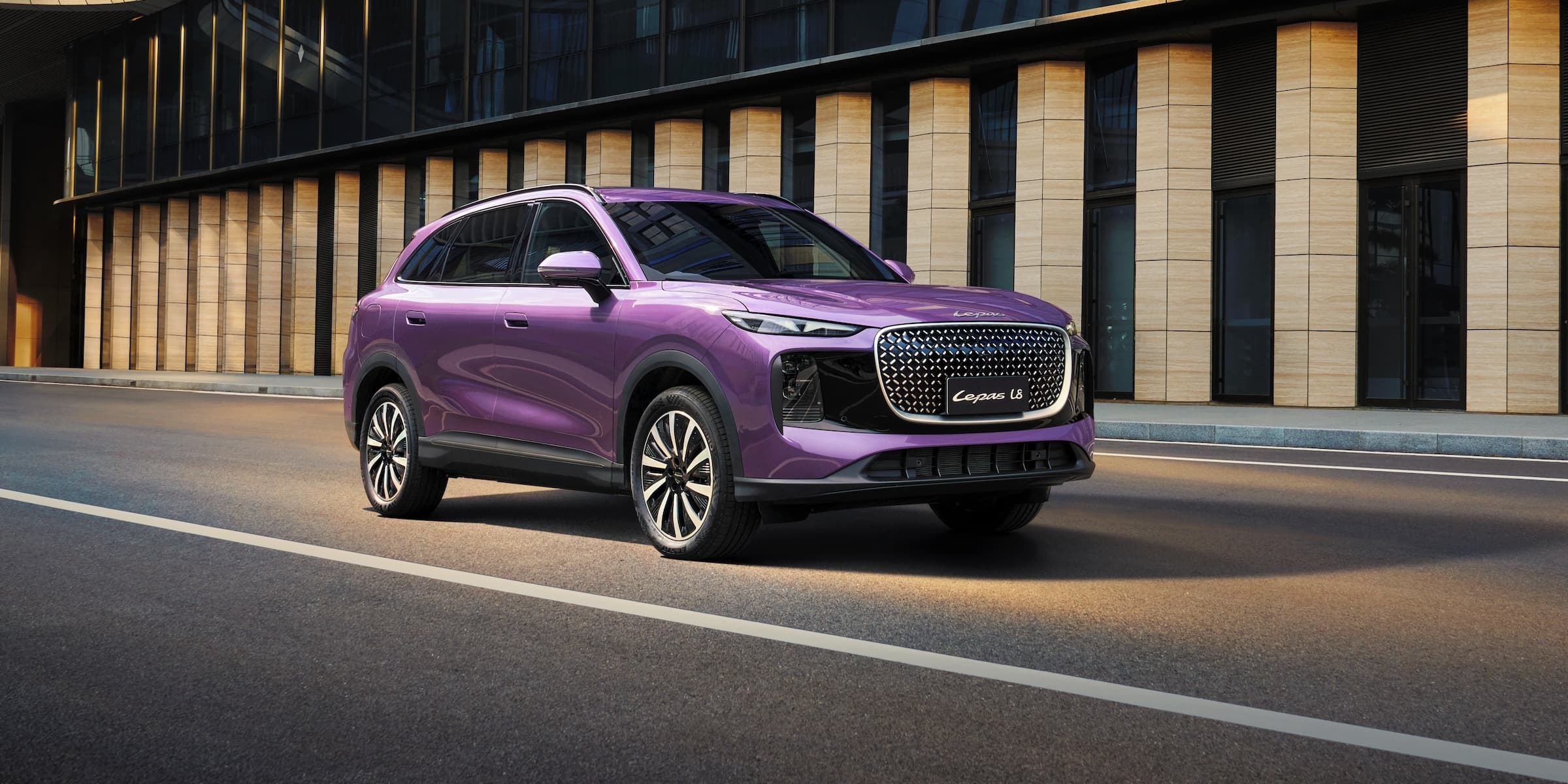 Lepas confirms L8 SUV as first UK model