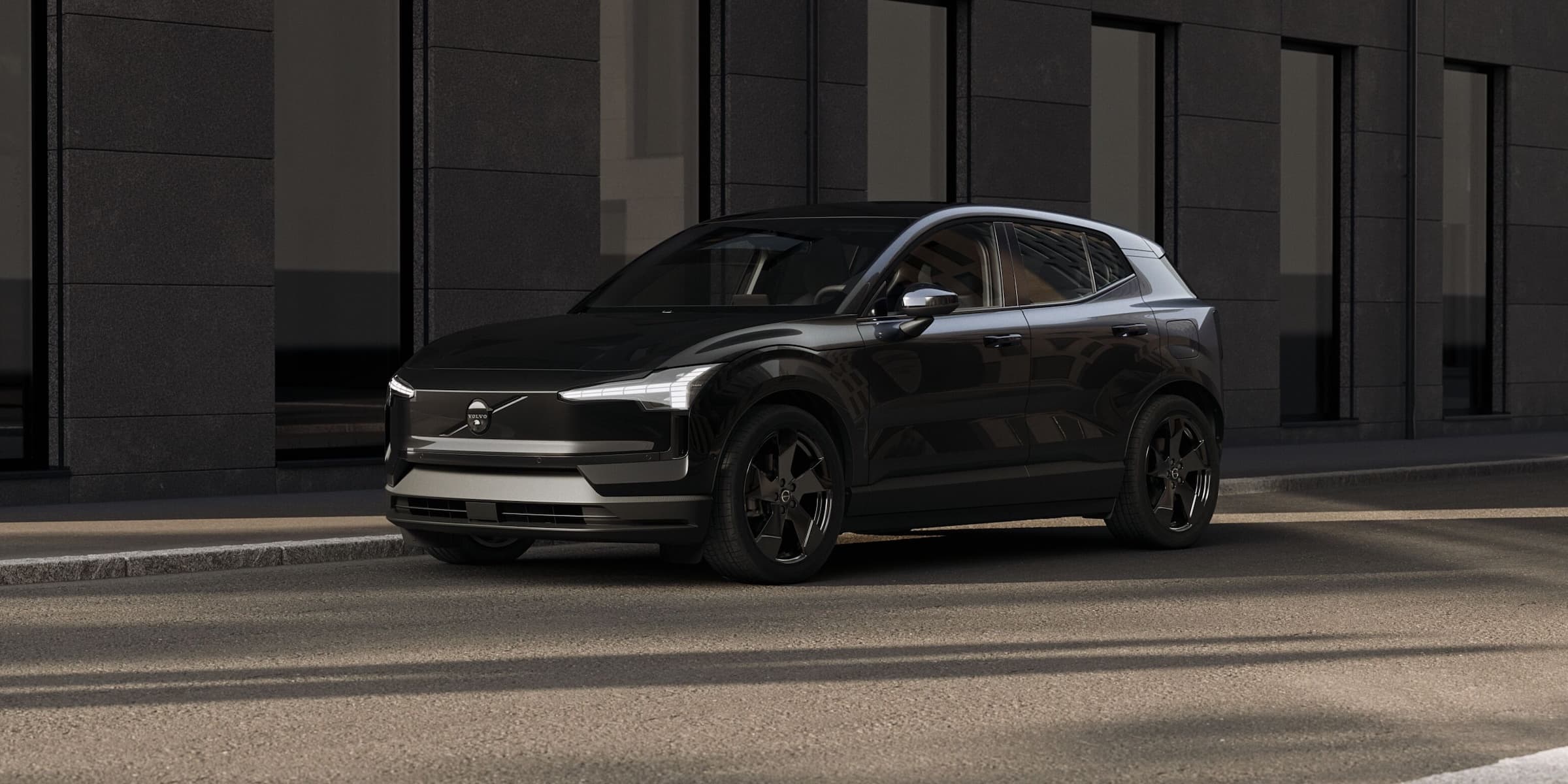 Volvo EX30 Black Edition adds dark styling option