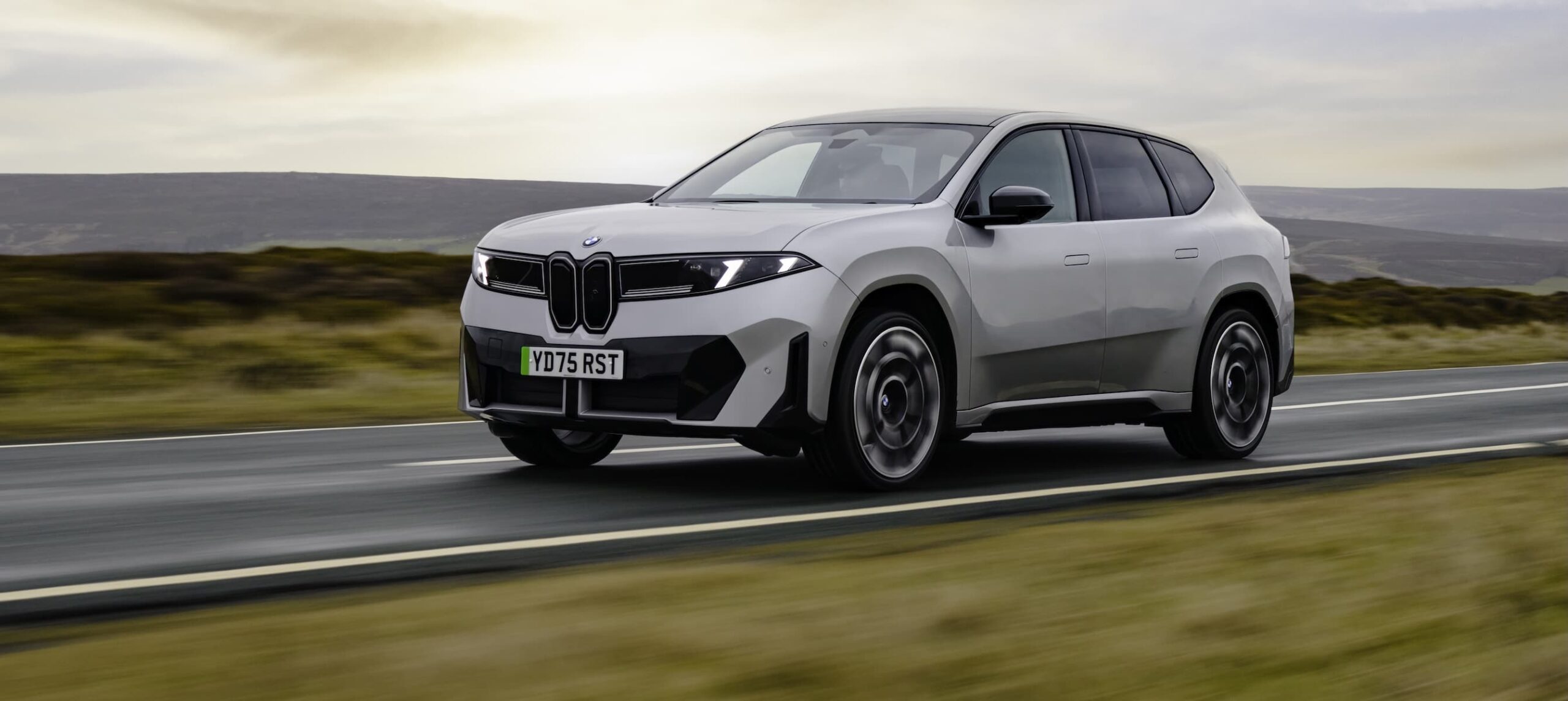 BMW iX3 review – first UK drive