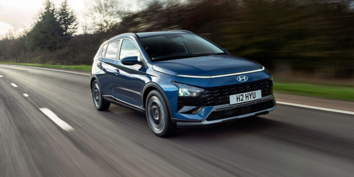 Hyundai Bayon review – first UK drive