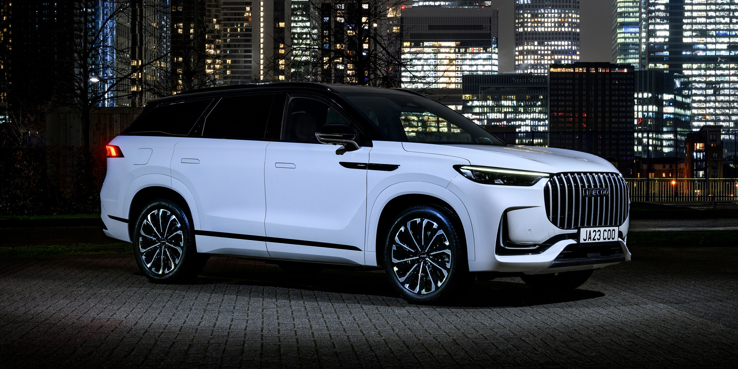 Jaecoo 8 plug-in hybrid now available to order