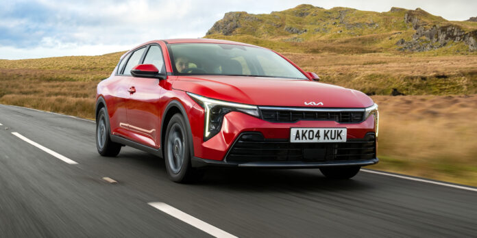 Kia K4 review – first UK drive