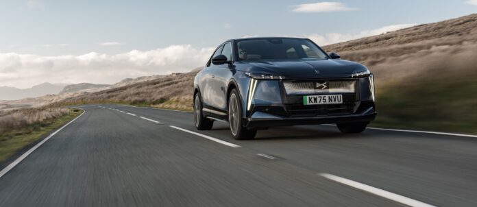 DS Nº8 review – first UK drive