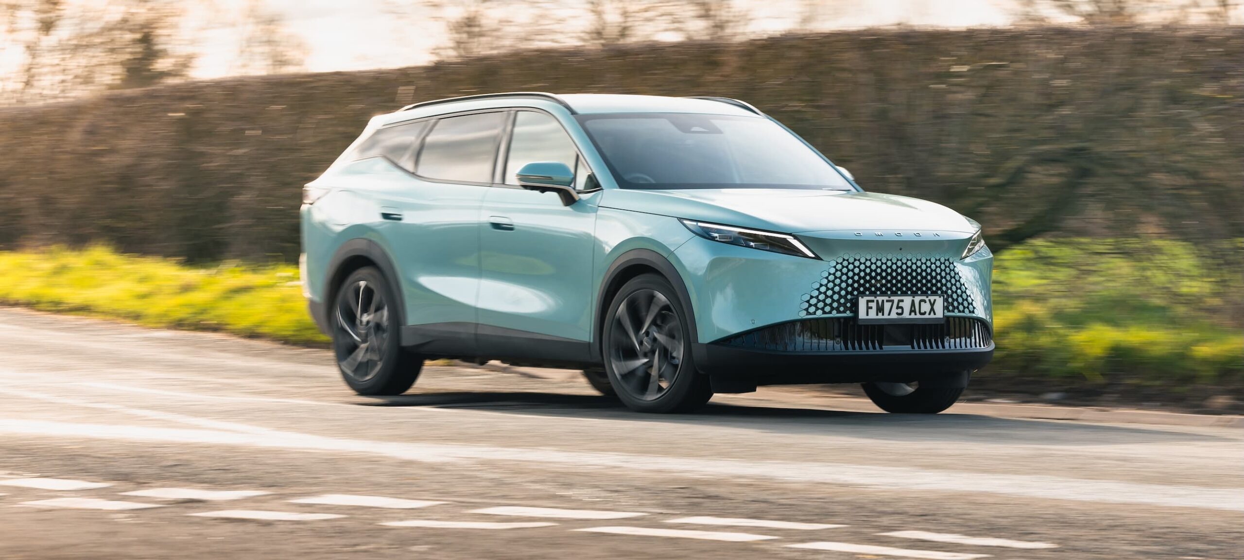 Omoda 7 review – first UK drive