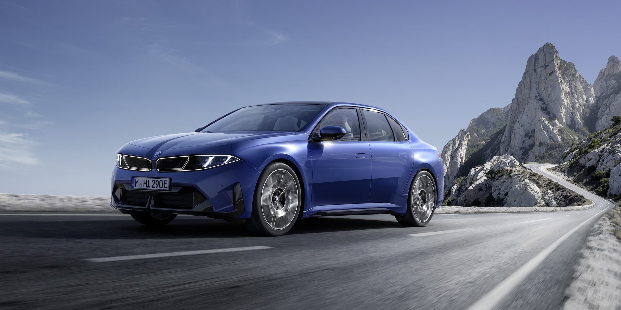 New BMW i3 revealed – it’s an electric 3 Series