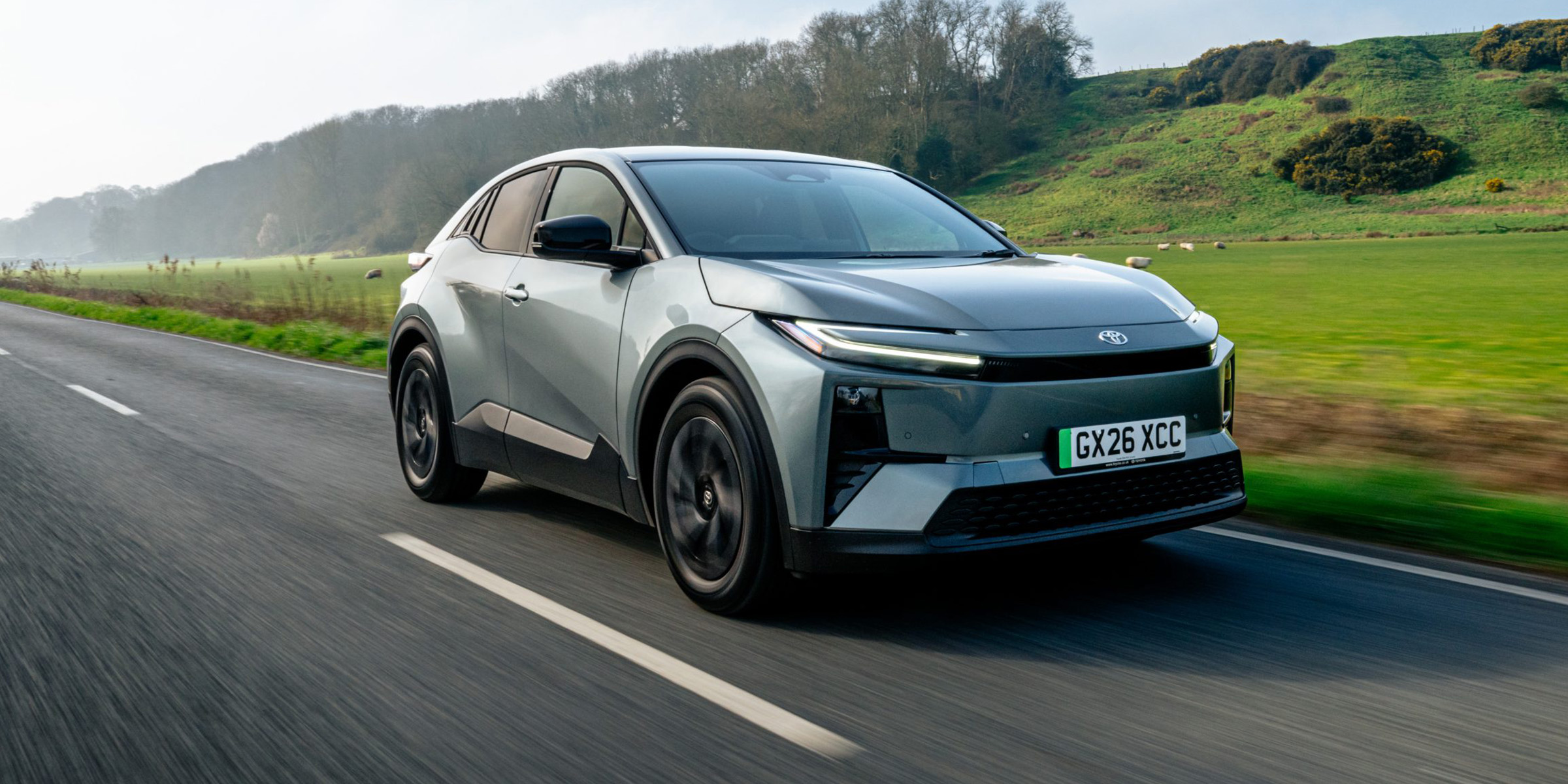 Toyota C-HR+ review – first drive