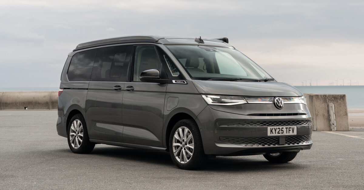 Volkswagen California (2025) | Expert Rating | The Car Expert