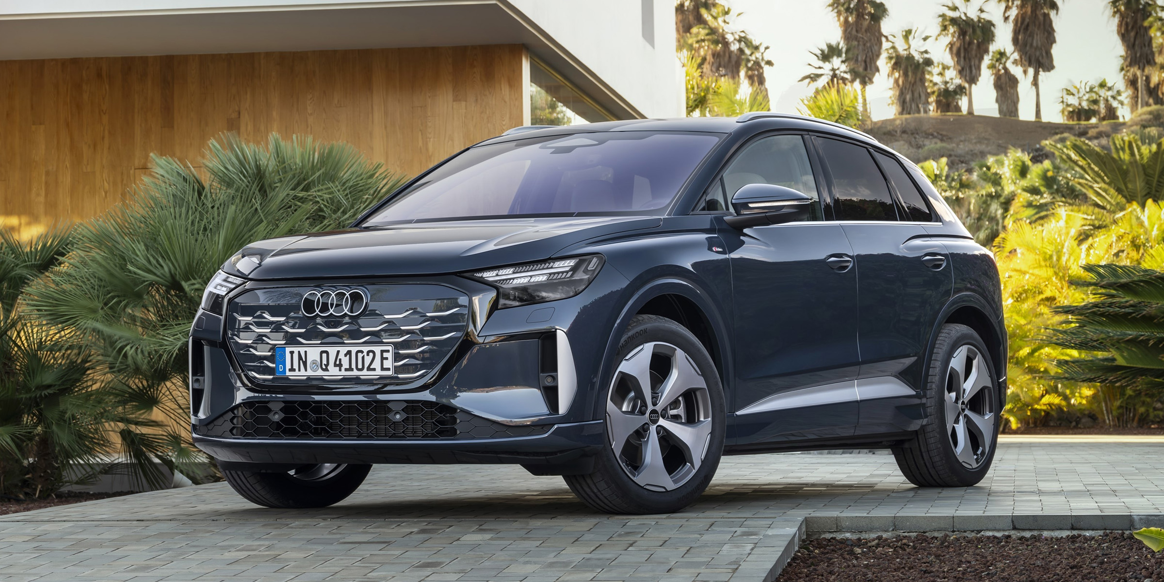 Tech updates for Audi Q4 e-tron SUV