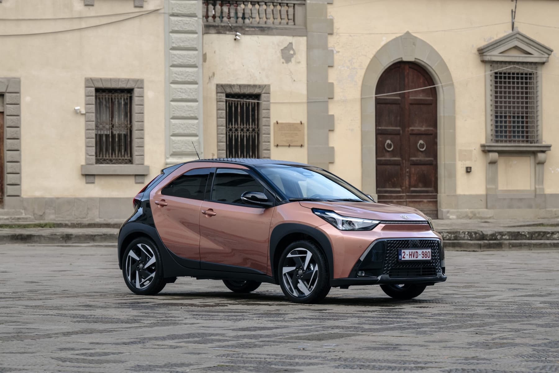 Toyota Aygo X Hybrid Excel (2026 onwards) - front, static