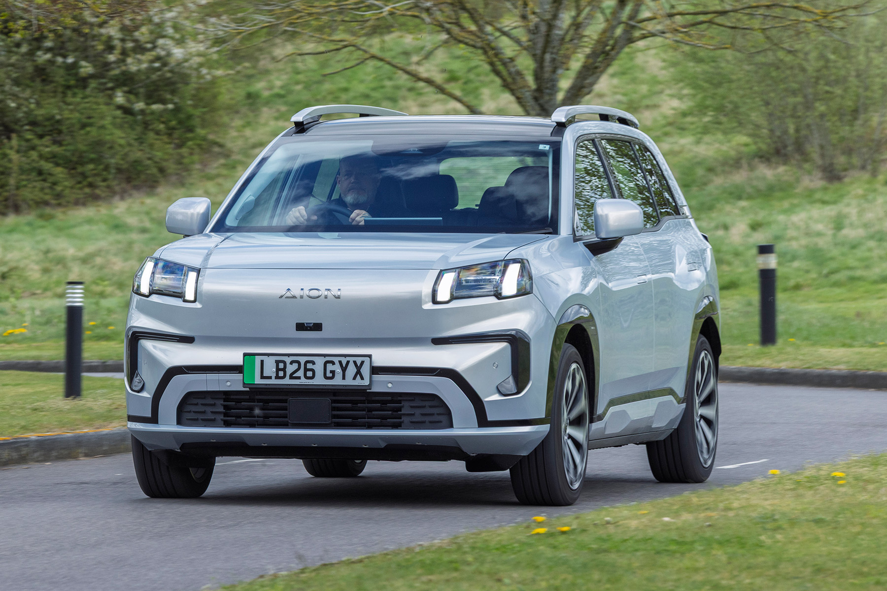 Aion V front view | Expert Rating