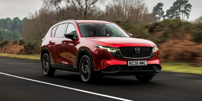 New Mazda CX-5 SUV now on sale