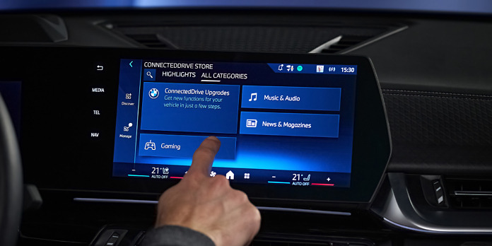 BMW ConnectedDrive