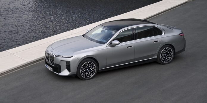 BMW 7 Series gets major Neue Klasse update
