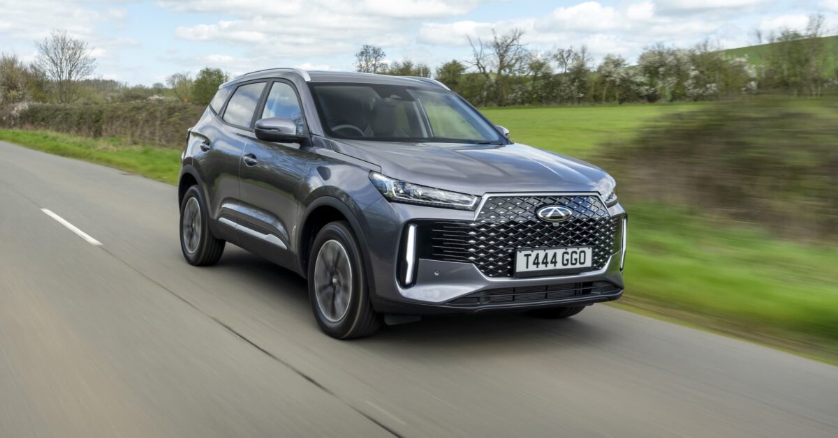 Chery Tiggo 4 hybrid revew – first UK drive