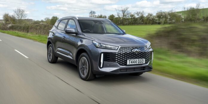 Chery Tiggo 4 hybrid review – first UK drive