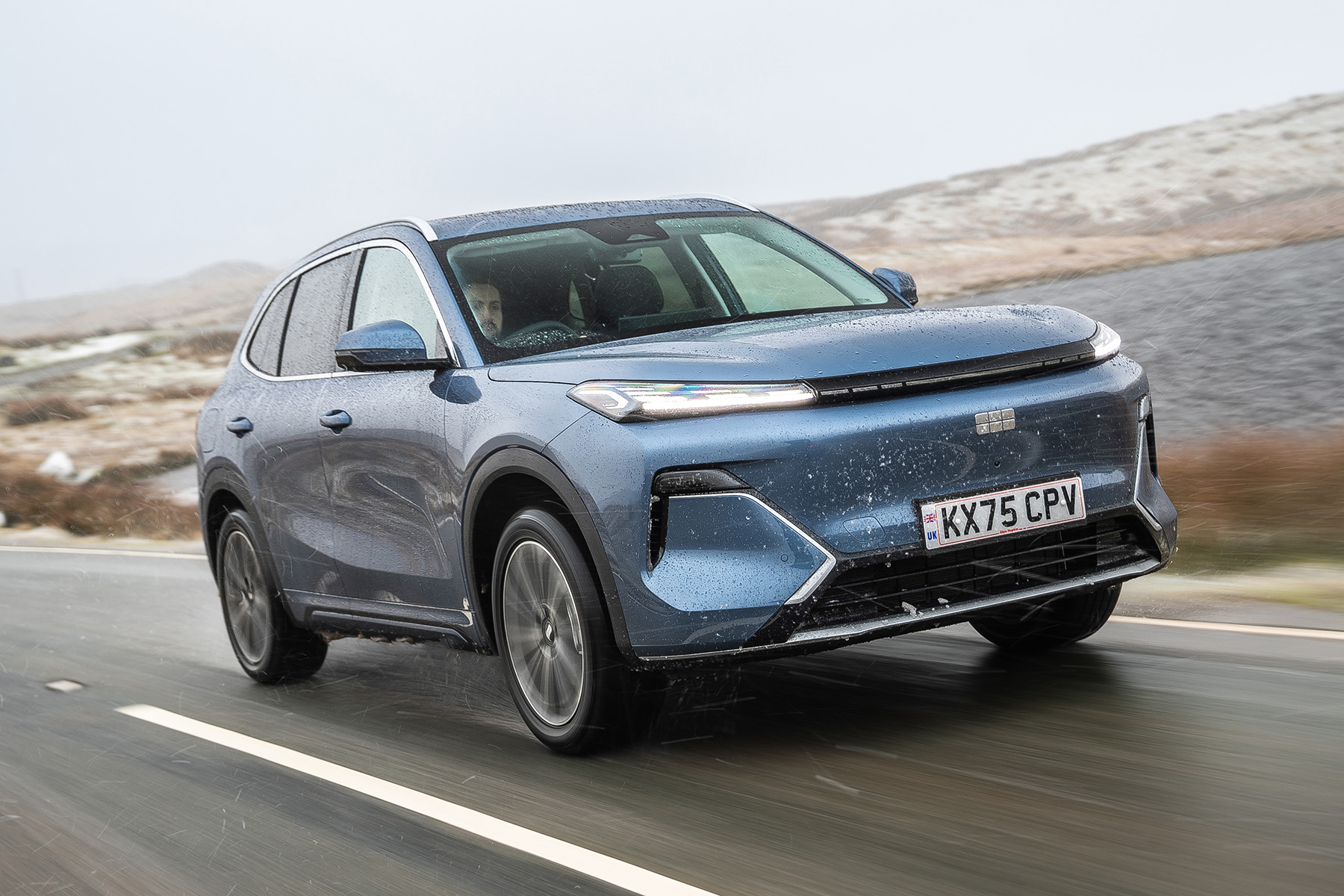 Geely Starray front view | Expert Rating