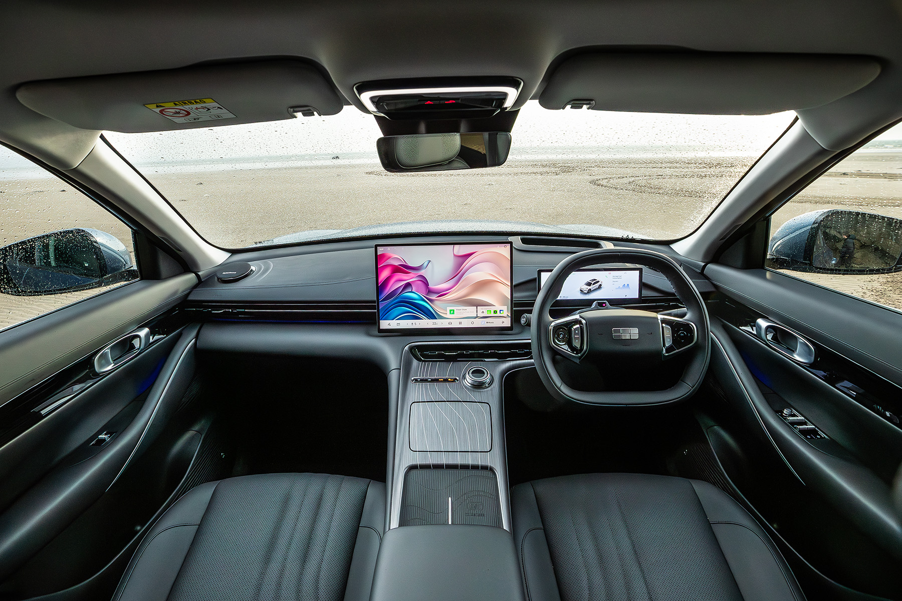 Geely Starray interior view | Expert Rating