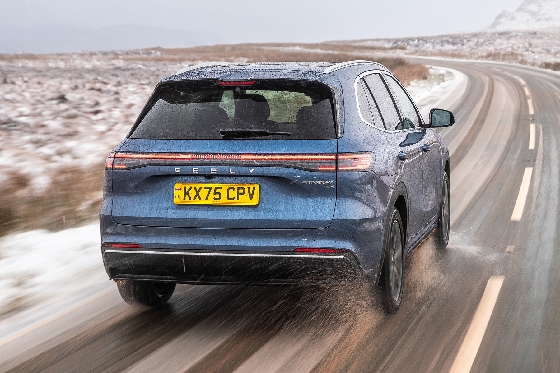 Geely Starray rear view | Expert Rating