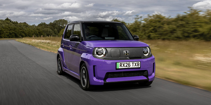 Pricing announced for pint-sized Honda Super-N city car