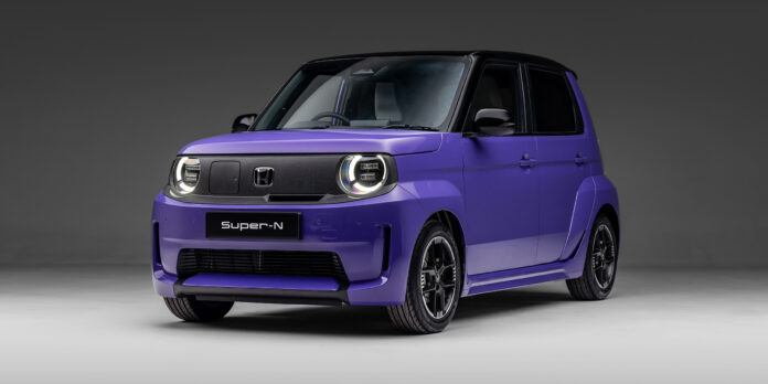 Pint-sized Honda Super-N city car arriving in July