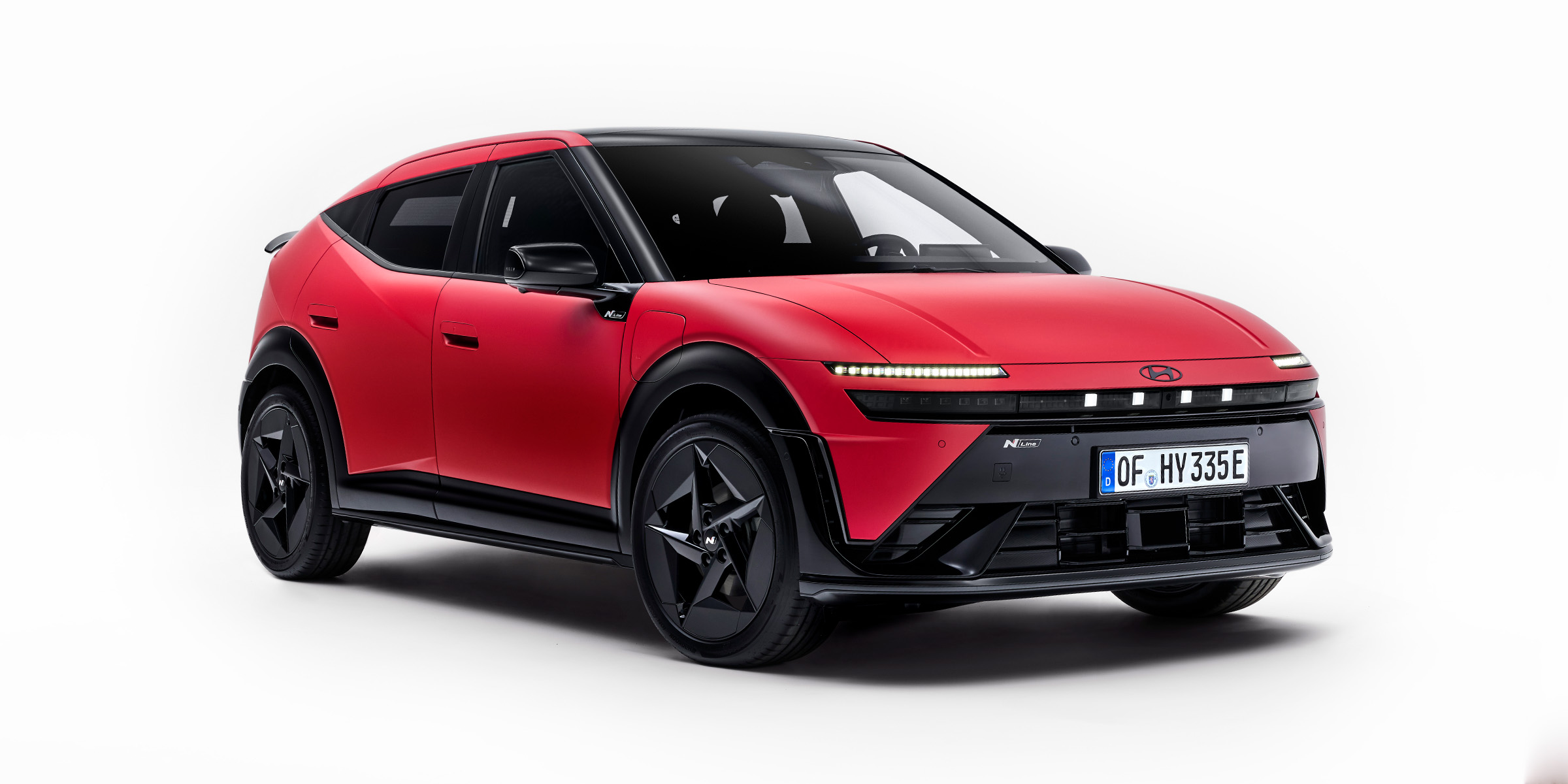 Electric Hyundai Ioniq 3 revealed