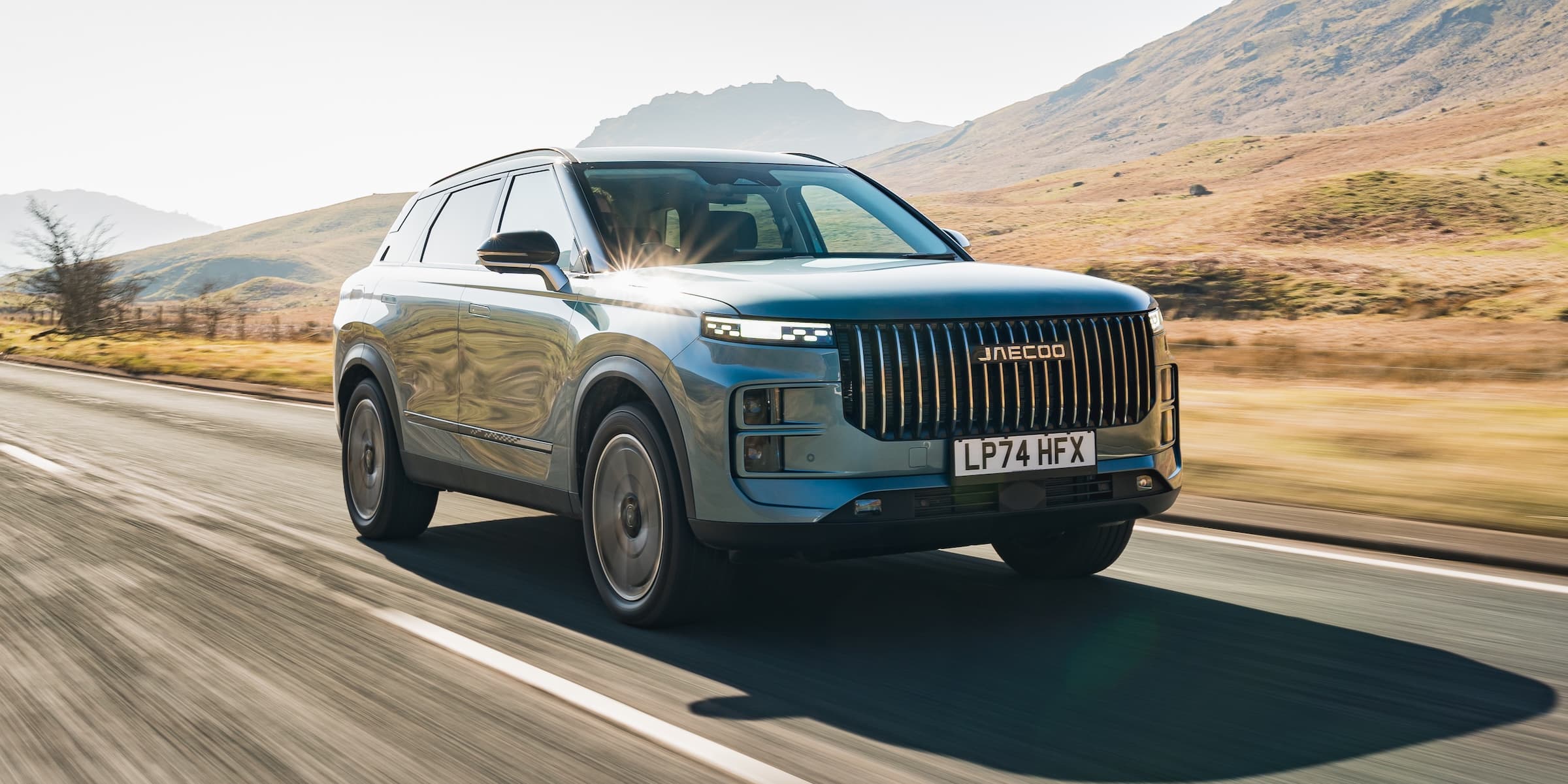 Jaecoo 7, the UK's best-selling new car in March 2026